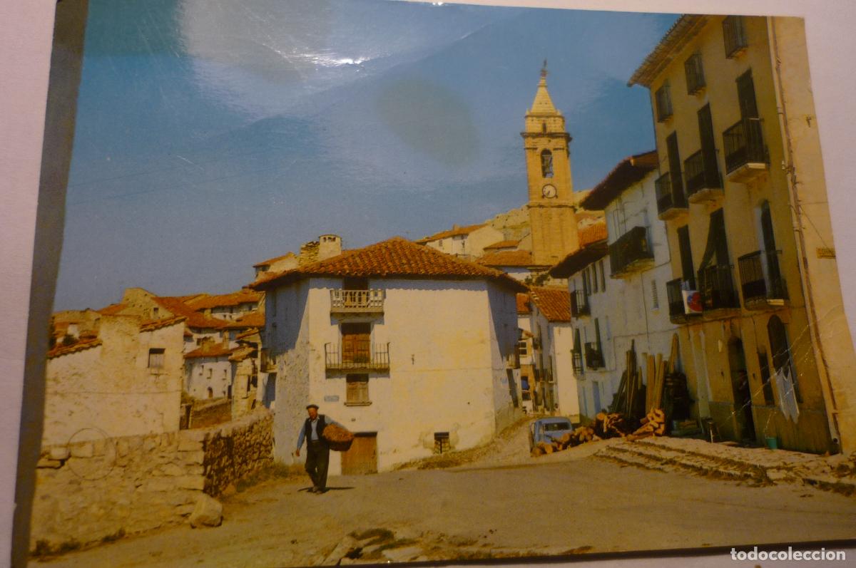 Postales: POSTAL FORTANETE ,.RINCON CIRCULADA - Foto 1