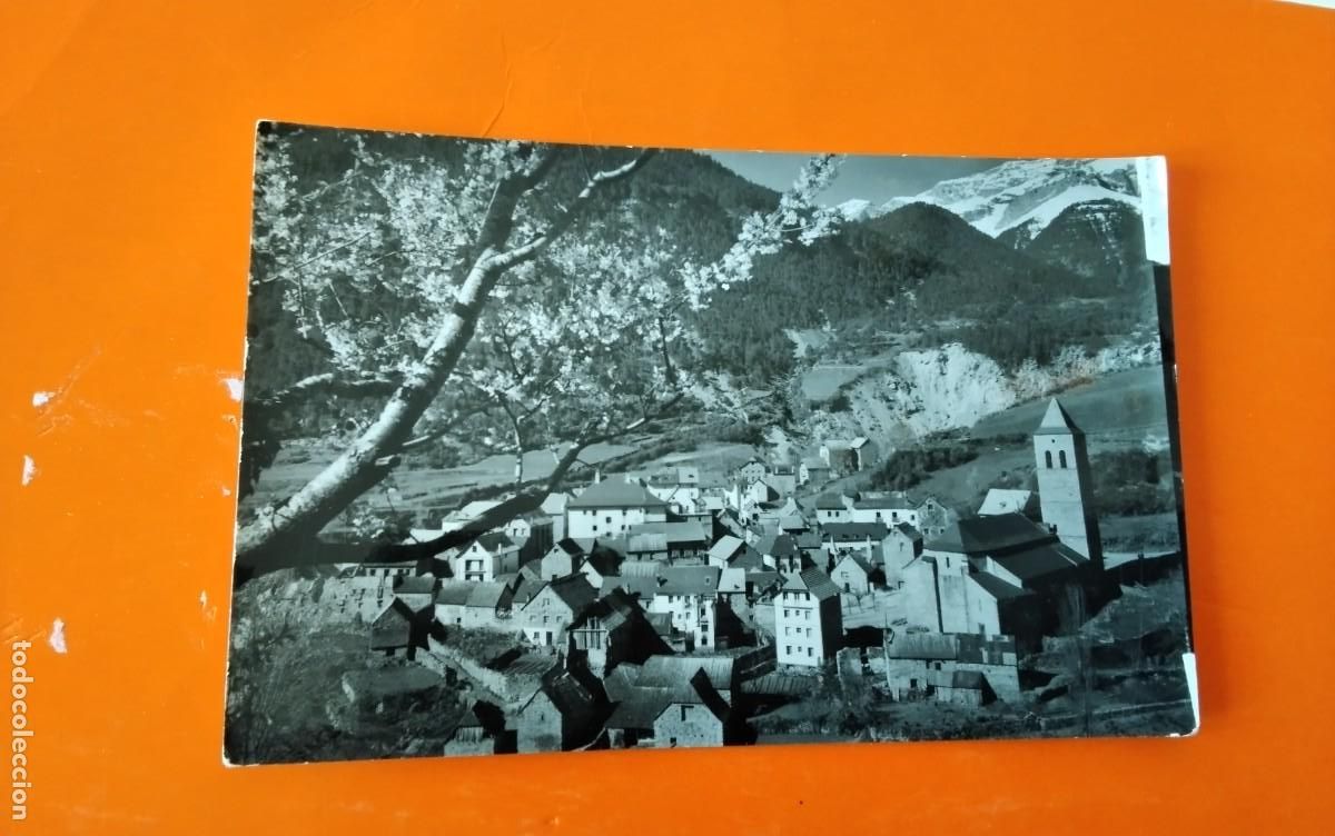 Postales: BIELSA , POSTAL ANTIGUA , BLANCO Y NEGRO - Foto 1