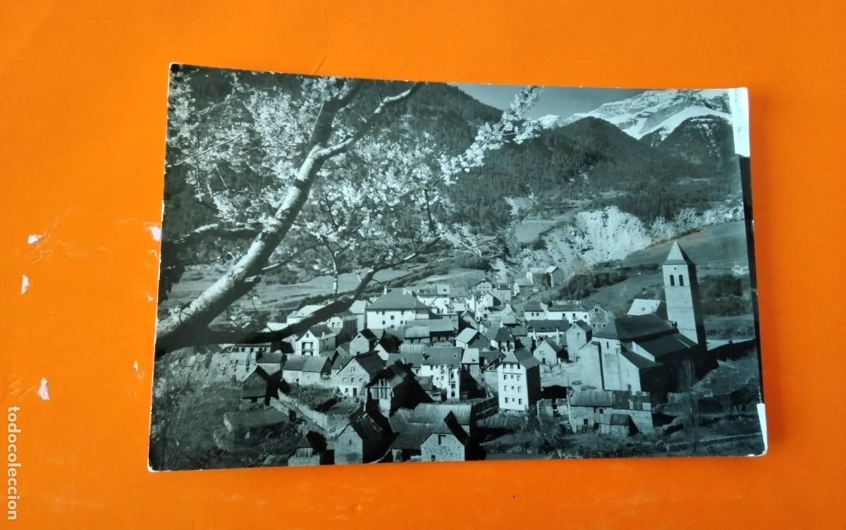 Postales: BIELSA , POSTAL ANTIGUA , BLANCO Y NEGRO - Foto 2