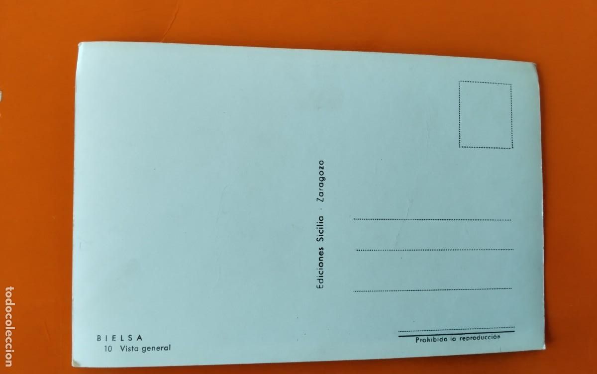 Postales: BIELSA , POSTAL ANTIGUA , BLANCO Y NEGRO - Foto 3