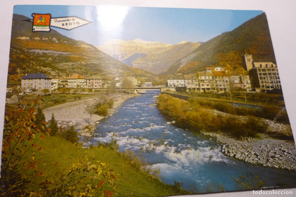 Postales: postal broto parcial - Foto 1