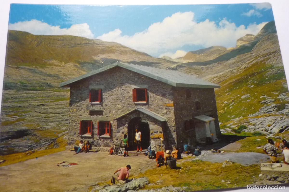 Postales: postal ordesa parque refugio - Foto 1