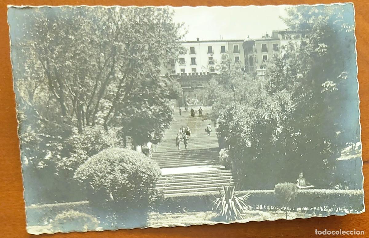 Postales: 9. TERUEL. LA ESCALINATA - GARC&Iacute;A GARRABELLA - Foto 1