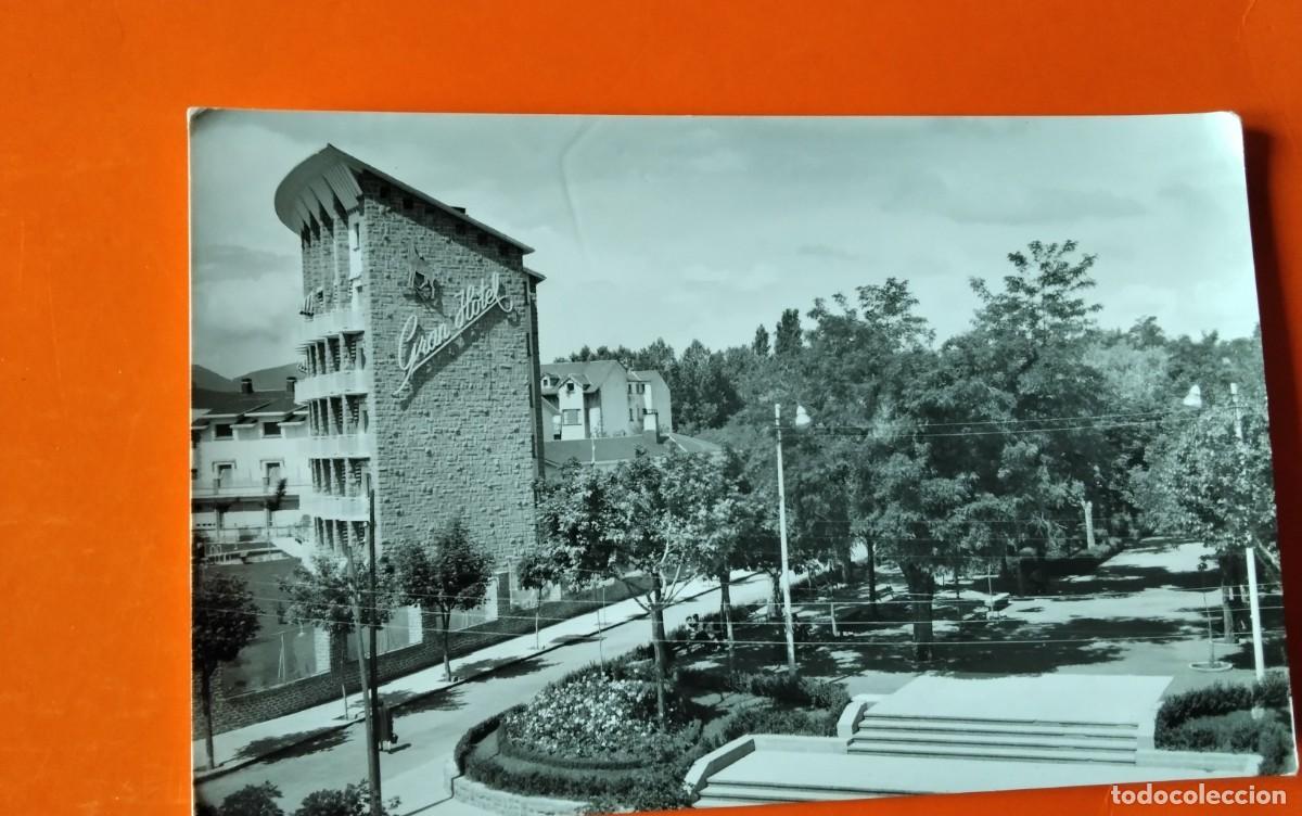 Postales: JACA , POSTAL ANTIGUA , BLANCO Y NEGRO - Foto 2