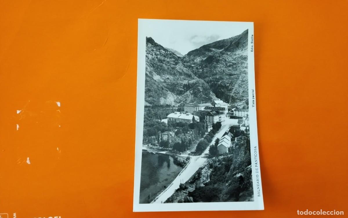 Postales: PANTICOSA , POSTAL ANTIGUA , BLANCO Y NEGRO - Foto 1