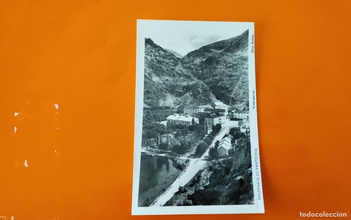Postales: PANTICOSA , POSTAL ANTIGUA , BLANCO Y NEGRO - Foto 2