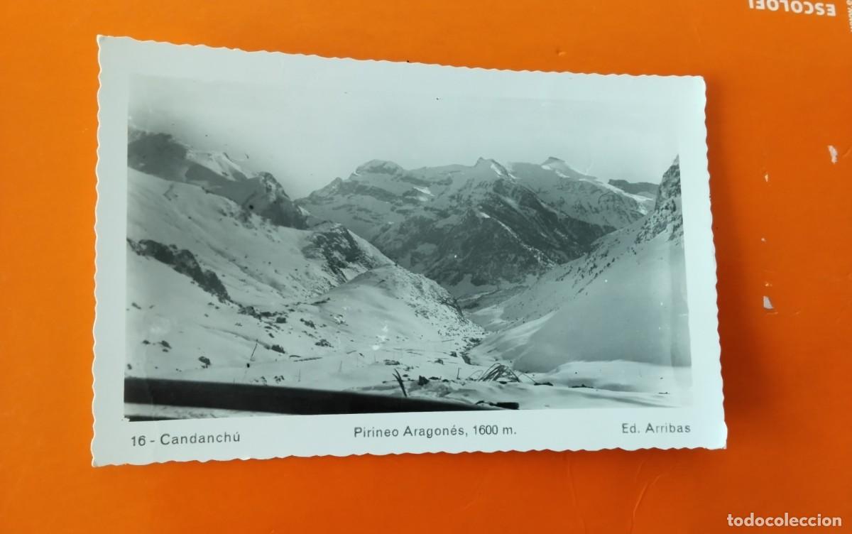 Postales: CANDANCHU , POSTAL ANTIGUA , BLANCO Y NEGRO - Foto 1