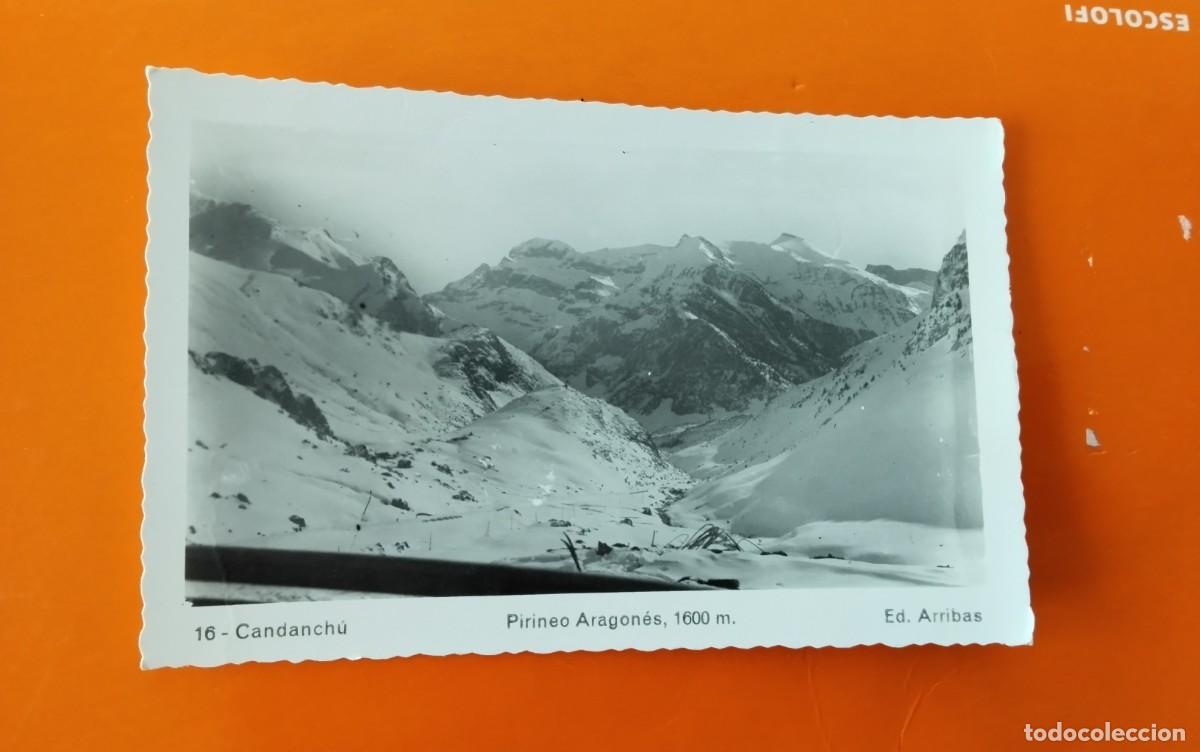 Postales: CANDANCHU , POSTAL ANTIGUA , BLANCO Y NEGRO - Foto 2