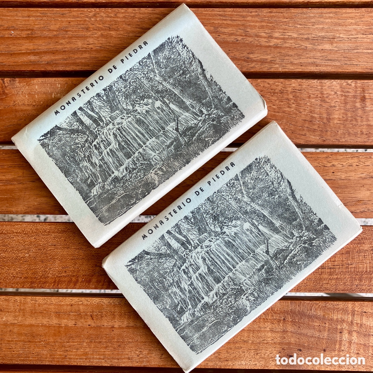 Cartes Postales: Postales Monasterio de Piedra, Garrabella. Impecables