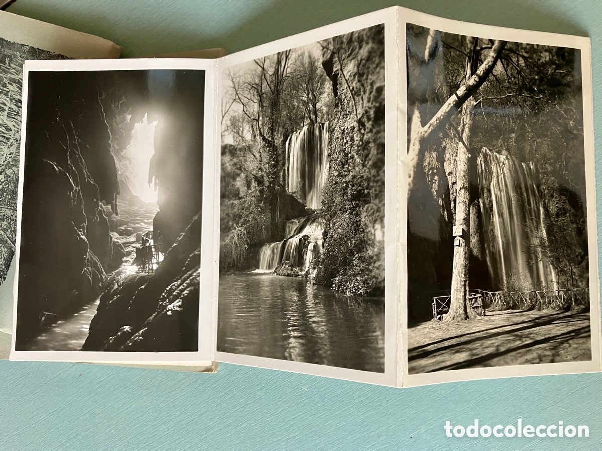 Postales: Postales Monasterio de Piedra, Garrabella. Impecables - Foto 6