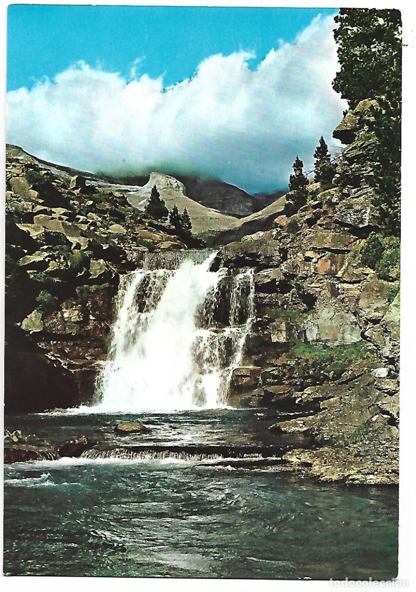 Postales: GRADAS DE SOASO Y TORRE DE GORITZ.- PARQUE NACIONAL DE ORDESA - Foto 1