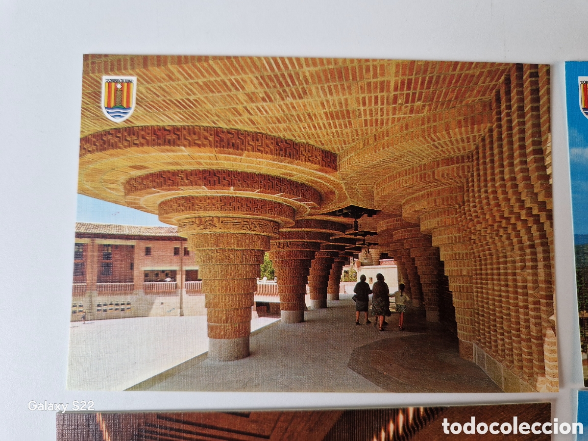Postales: 7 tarjetas postales Zaragoza - Foto 2