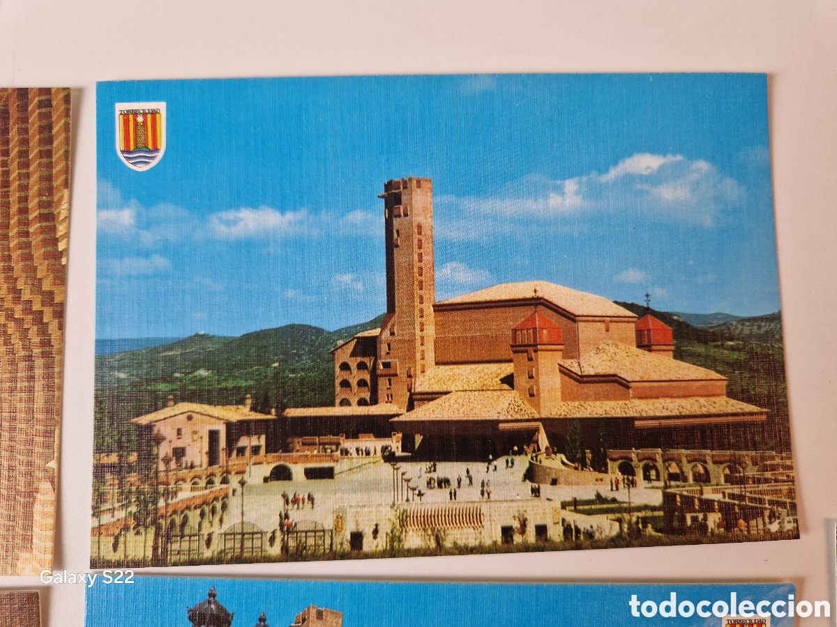 Postales: 7 tarjetas postales Zaragoza - Foto 5