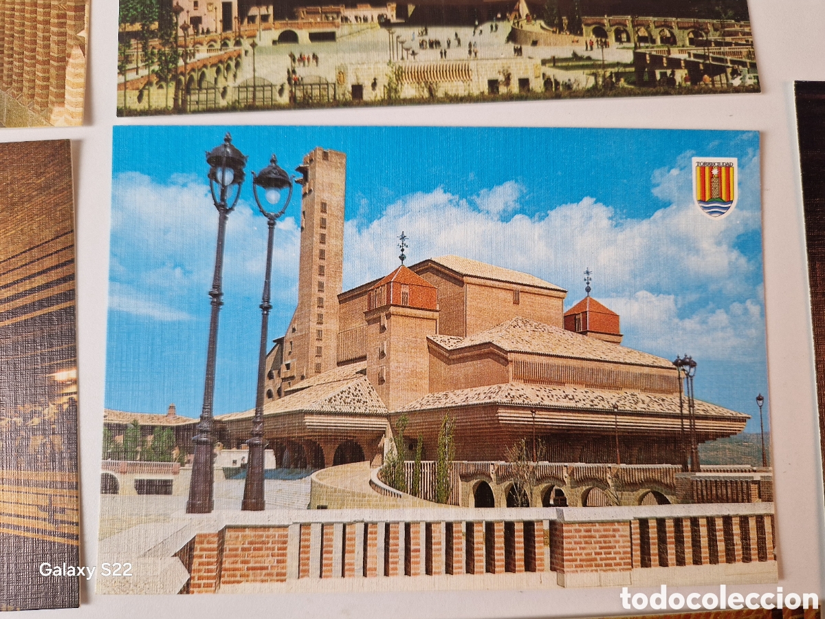 Postales: 7 tarjetas postales Zaragoza - Foto 6