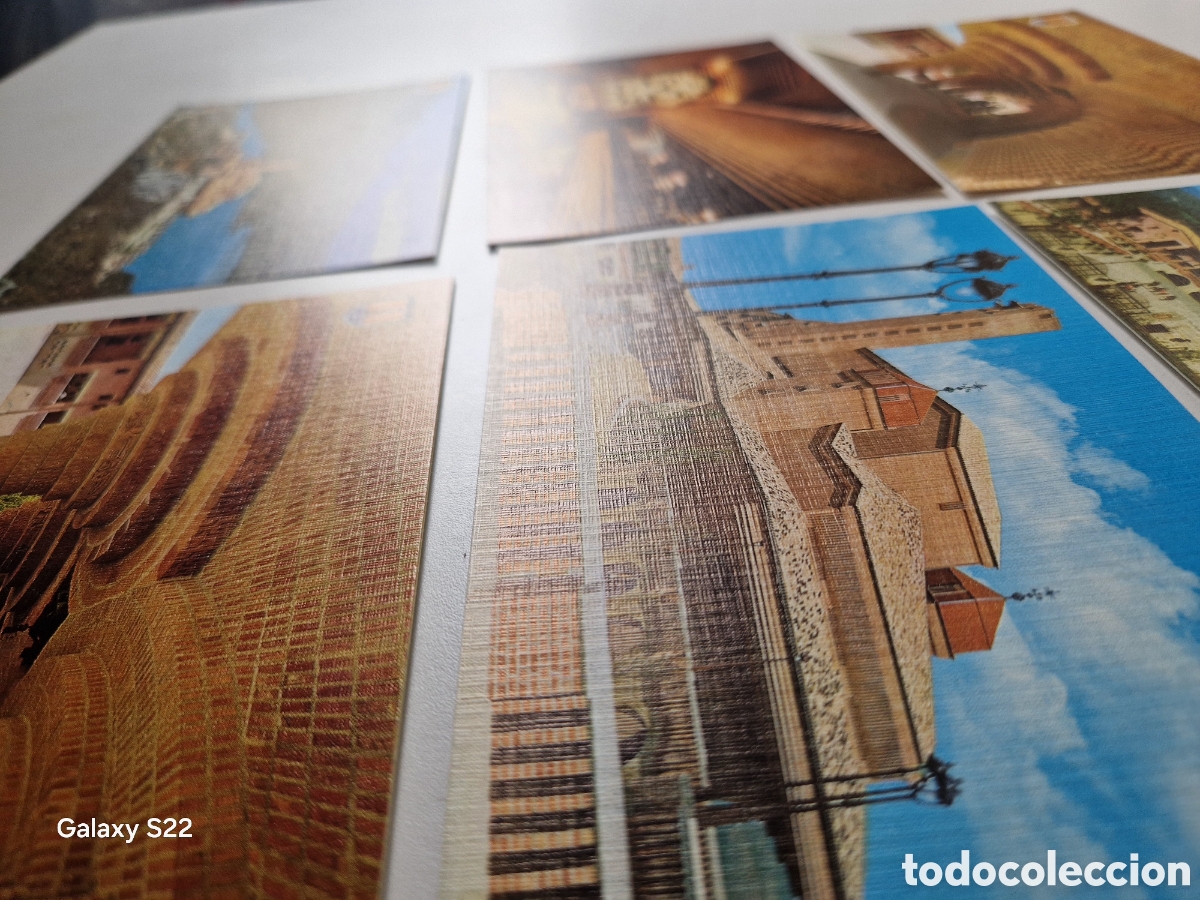 Postales: 7 tarjetas postales Zaragoza - Foto 8