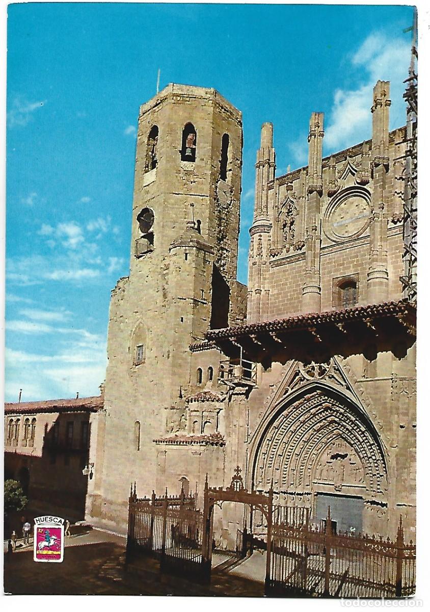 Postales: CATEDRAL - CATHEDRALE.- HUESCA - Foto 1