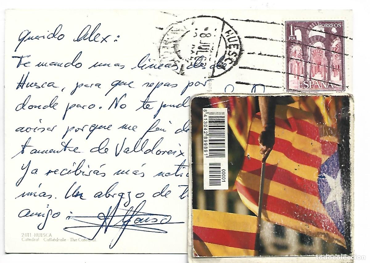 Postales: CATEDRAL - CATHEDRALE.- HUESCA - Foto 2