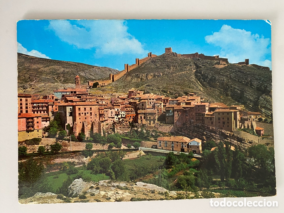 Postales: Postal Albarrac&iacute;n (Teruel) - Foto 1