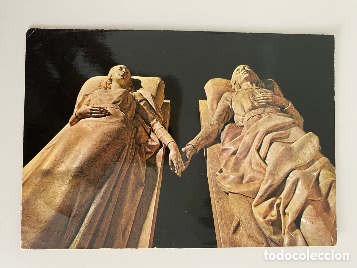 Postales: Postal Los Amantes de Teruel - Foto 1