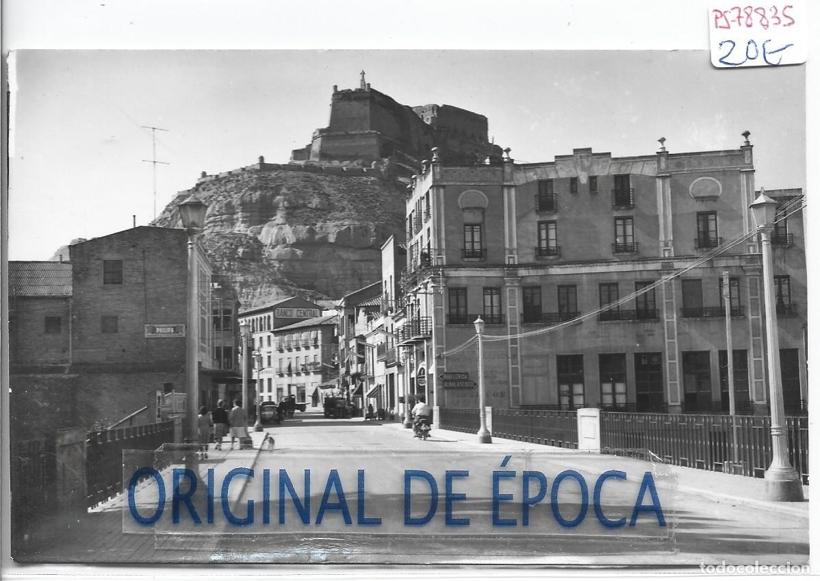 Postales: (PS-78835)POSTAL DE MONZON-AVENIDA GENERAL MOLA - Foto 1