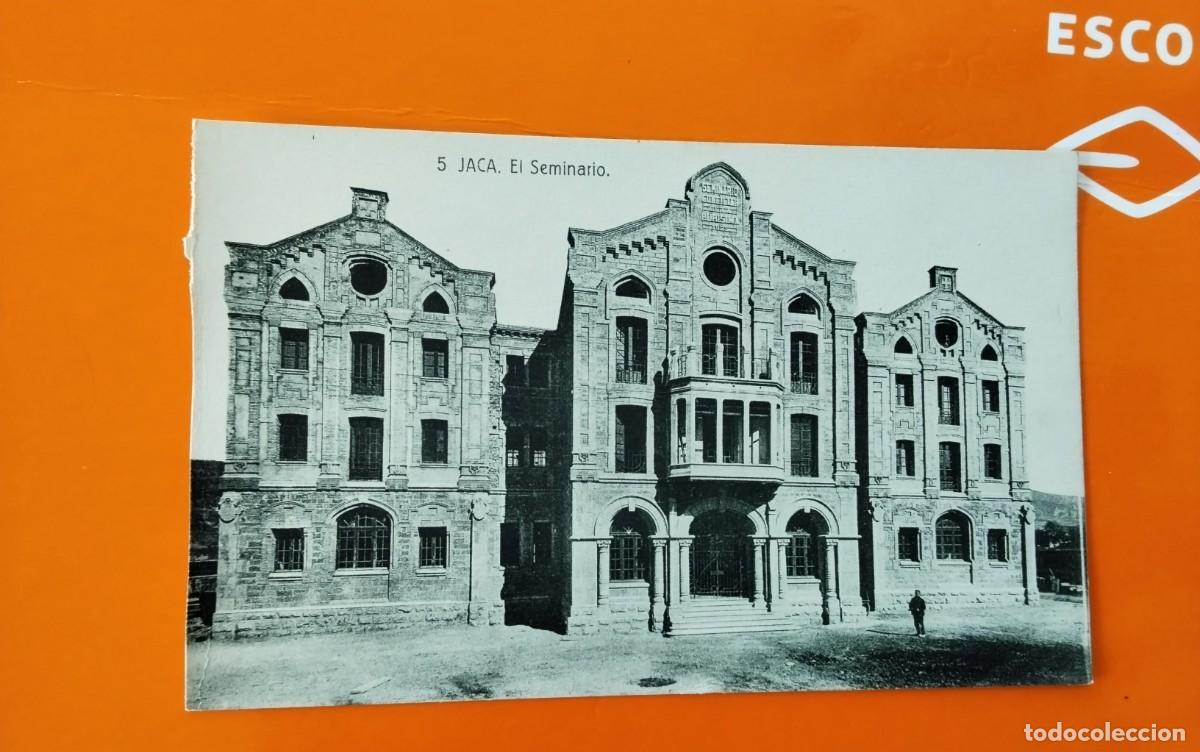 Postales: JACA , POSTAL ANTIGUA , BLANCO Y NEGRO - Foto 1