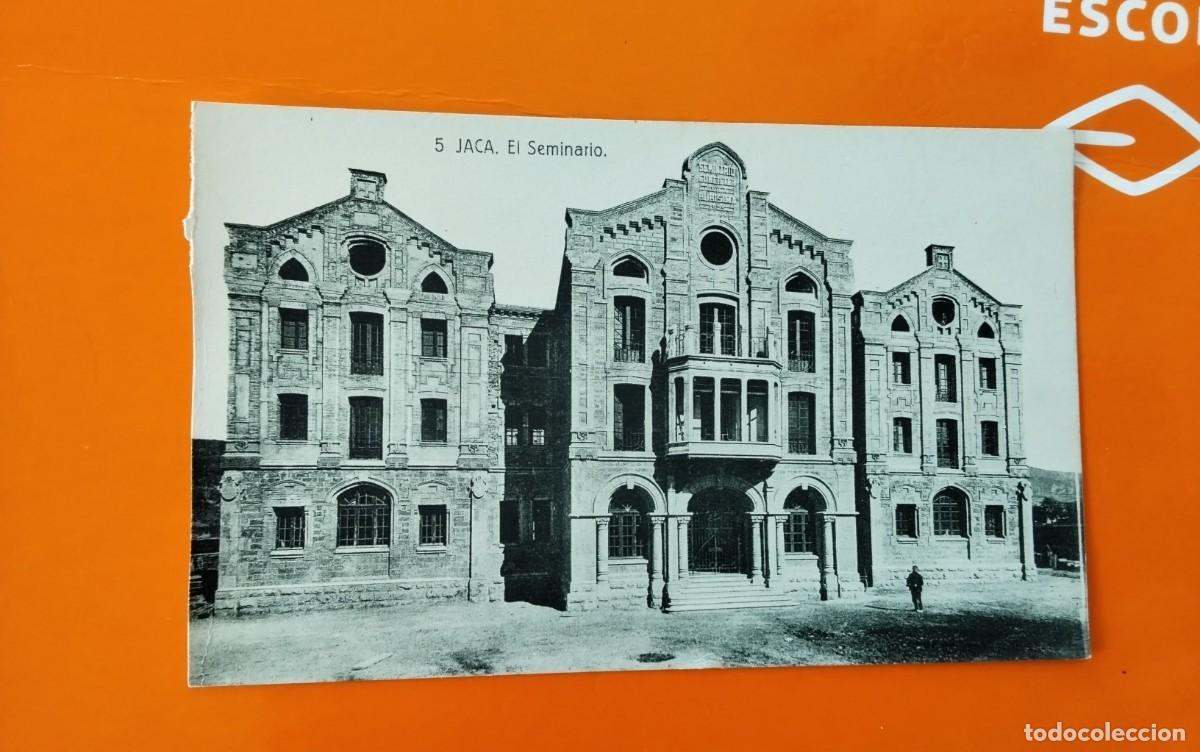 Postales: JACA , POSTAL ANTIGUA , BLANCO Y NEGRO - Foto 2