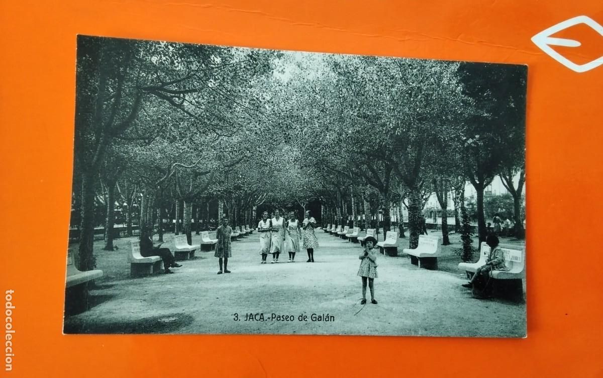 Postales: JACA , POSTAL ANTIGUA , BLANCO Y NEGRO - Foto 2