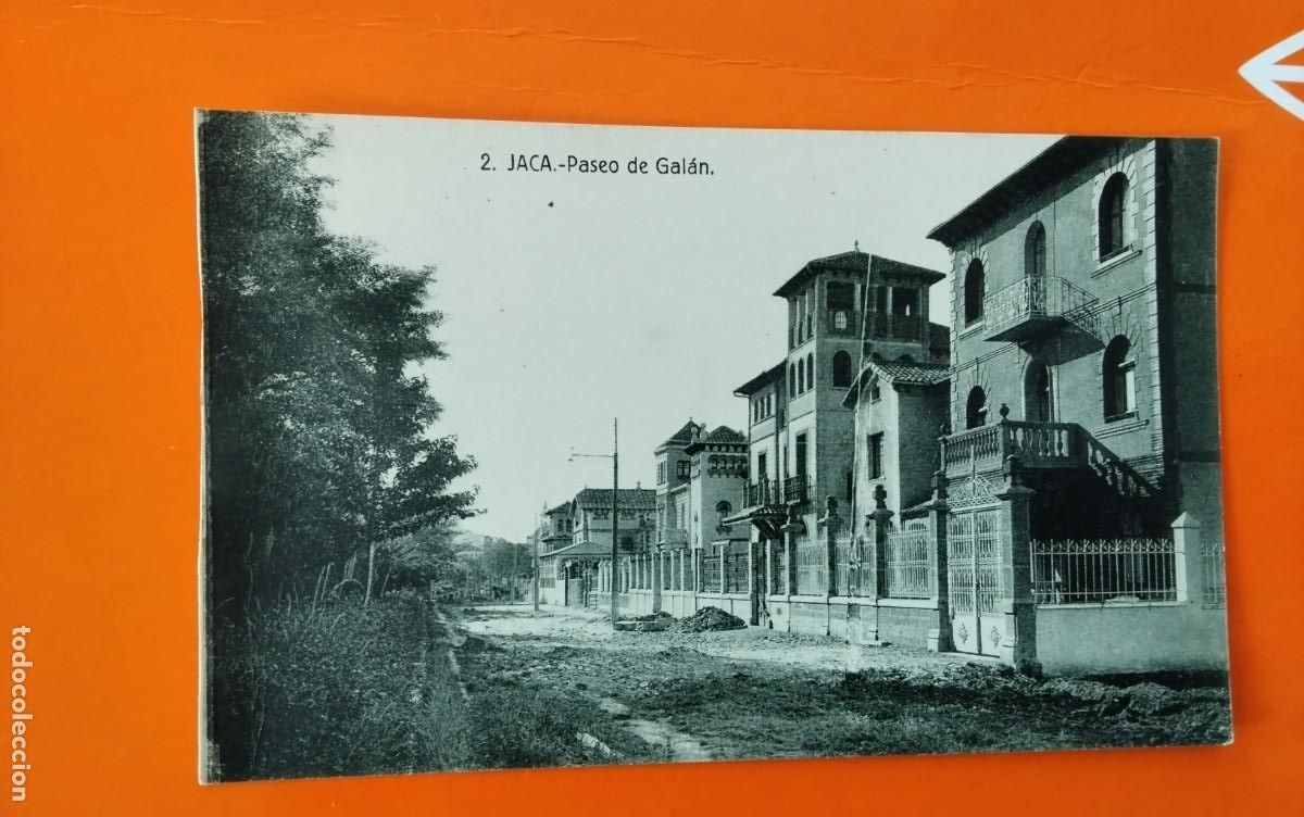 Postales: JACA , POSTAL ANTIGUA , BLANCO Y NEGRO - Foto 1