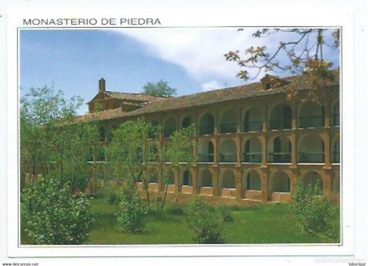Postales: MONASTERIO DE PIEDRA.- NUEVALOS / ZARAGOZA - Foto 1
