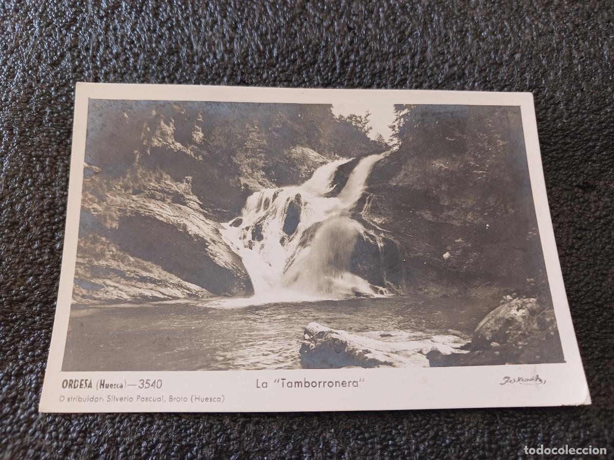 Postales: ORDESA-LA TAMBORRONERA-ED. ZERKOWITZ - Foto 1