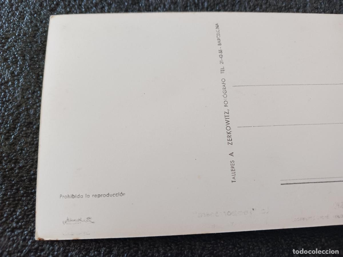 Postales: ORDESA-LA TAMBORRONERA-ED. ZERKOWITZ - Foto 2