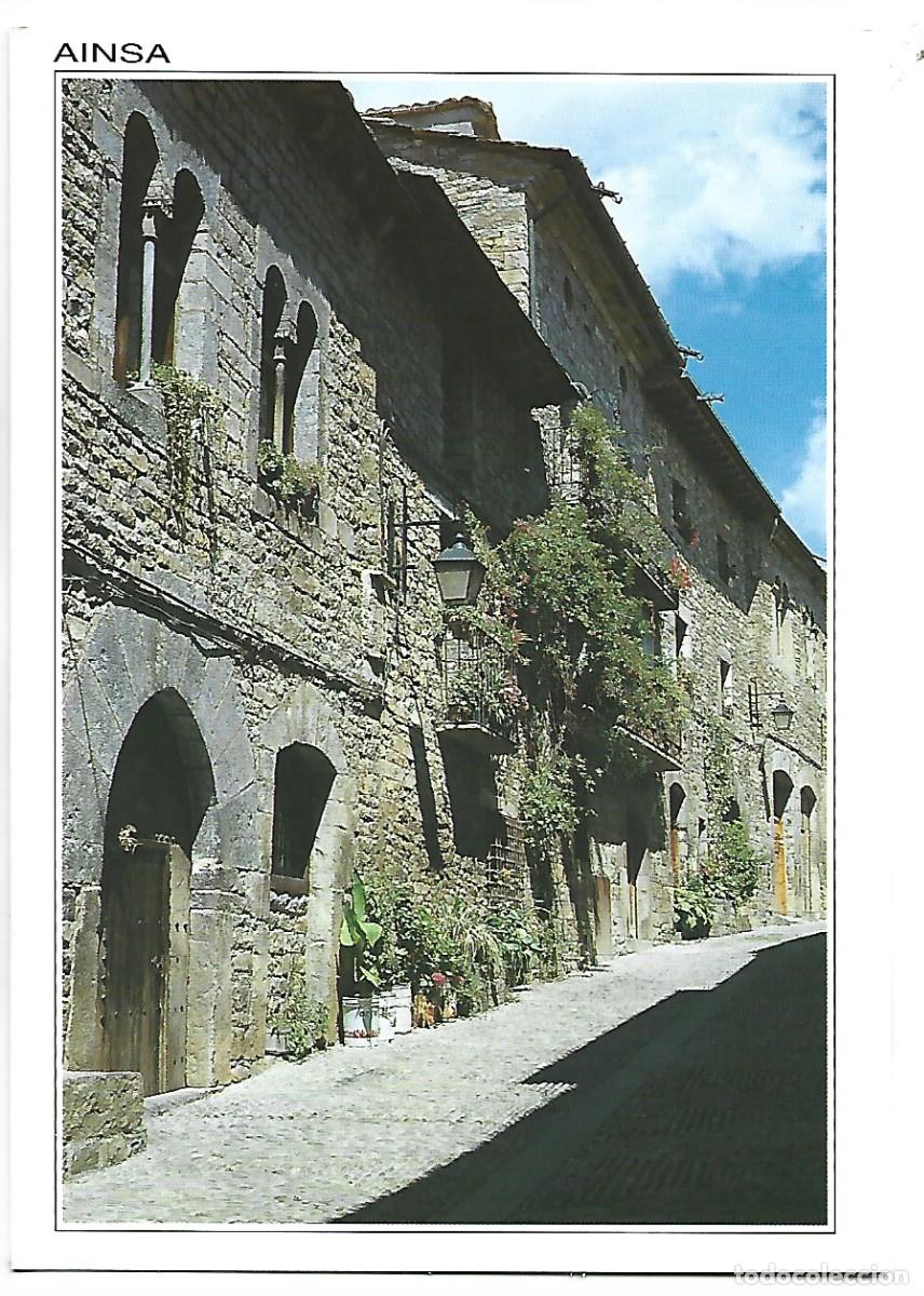Postales: CALLE MAYOR.- AINSA / HUESCA - Foto 1