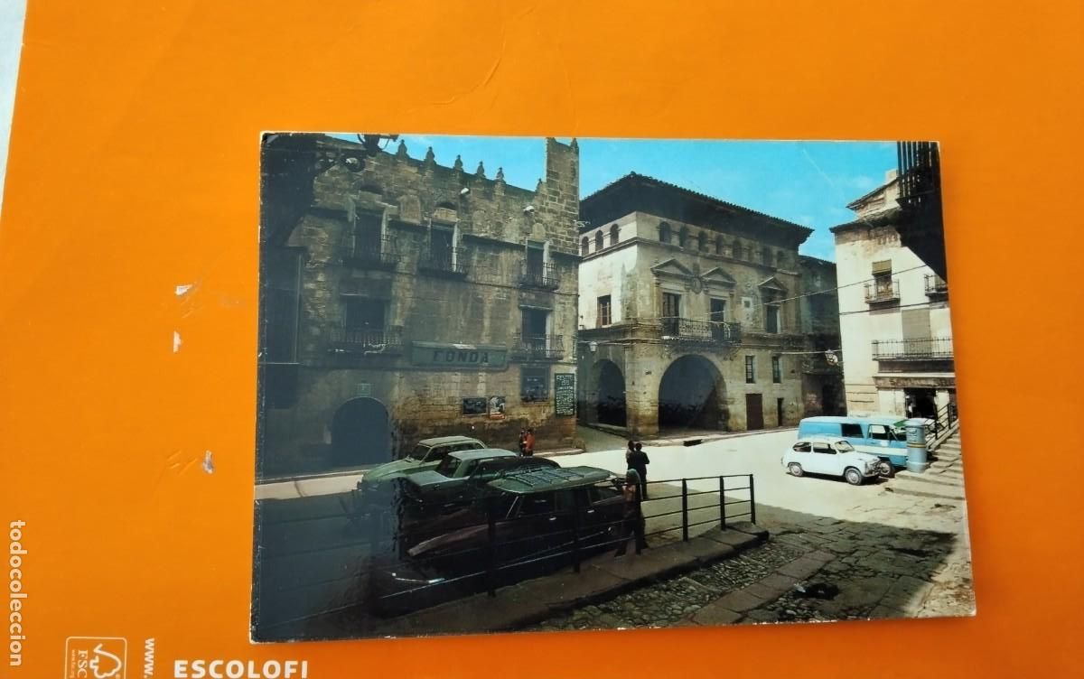 Postales: VALDERROBRES , POSTAL ANTIGUA - Foto 1