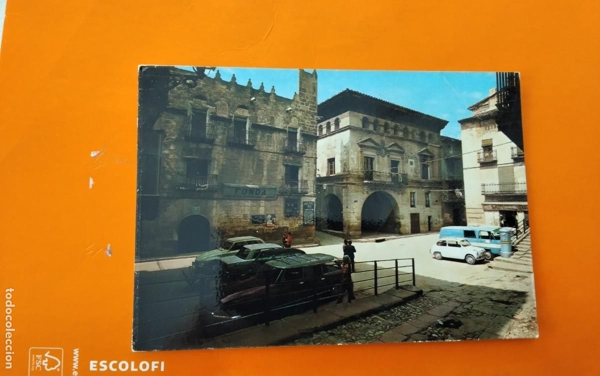 Postales: VALDERROBRES , POSTAL ANTIGUA - Foto 2
