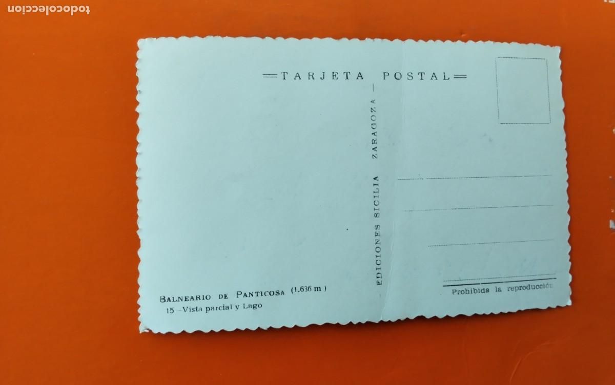 Postales: PANTICOSA , POSTAL ANTIGUA , BLANCO Y NEGRO - Foto 3
