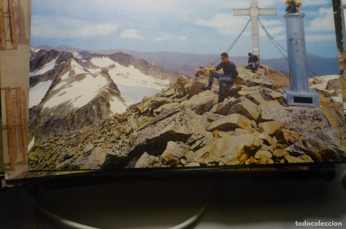 Postales: postal benasque cima glaciar cm - Foto 1