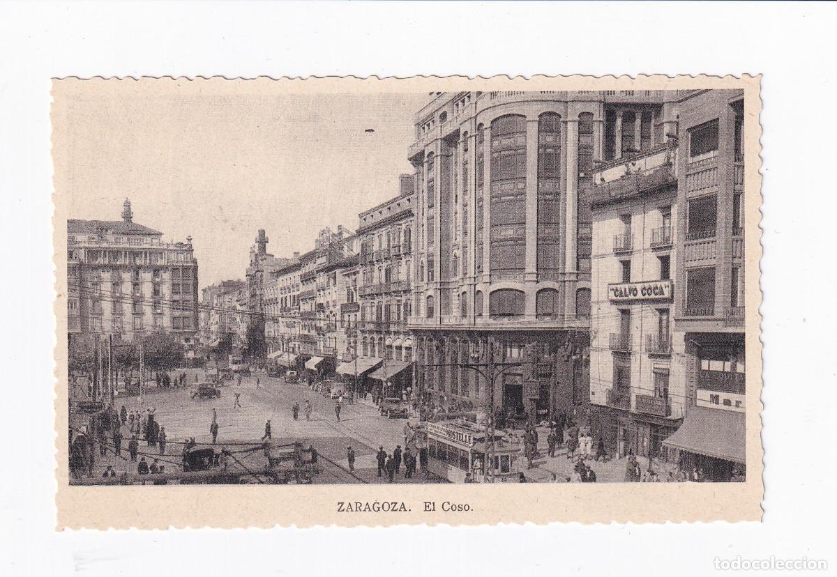 Postales: POSTAL. Zaragoza. El Coso. - Foto 1