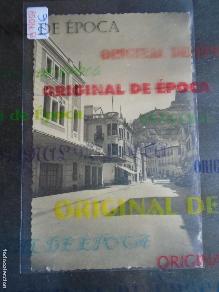 Postales: (PS-79059)POSTAL DE MONZON-AV.GENERAL MOLA - Foto 1