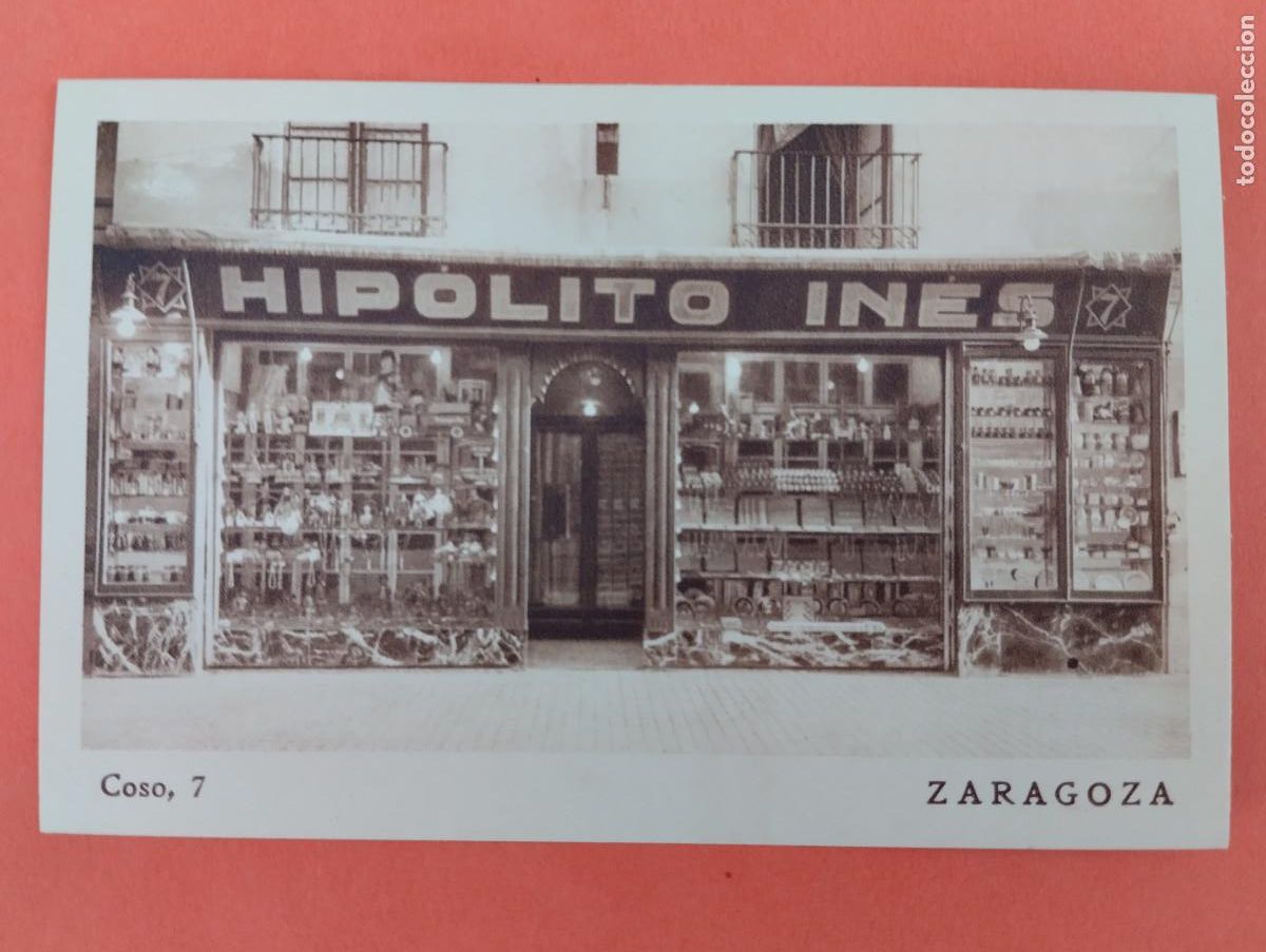 Postales: ZARAGOZA HIPOLITO INES - Foto 1
