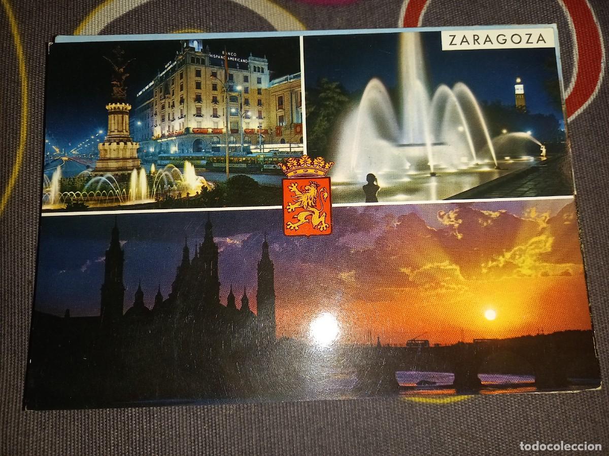 Postales: N&ordm; 52218 POSTAL ZARAGOZA - Foto 1