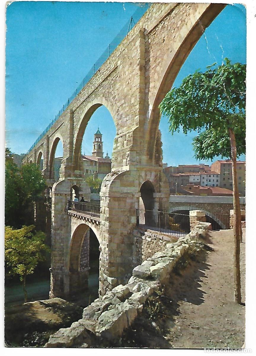 Postales: ARCOS DEL ACUEDUCTO.- TERUEL - Foto 1
