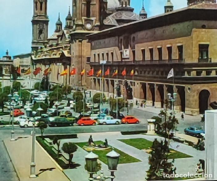 Postales: LOTE DE 7 POSTALES DE ZARAGOZA - Foto 3