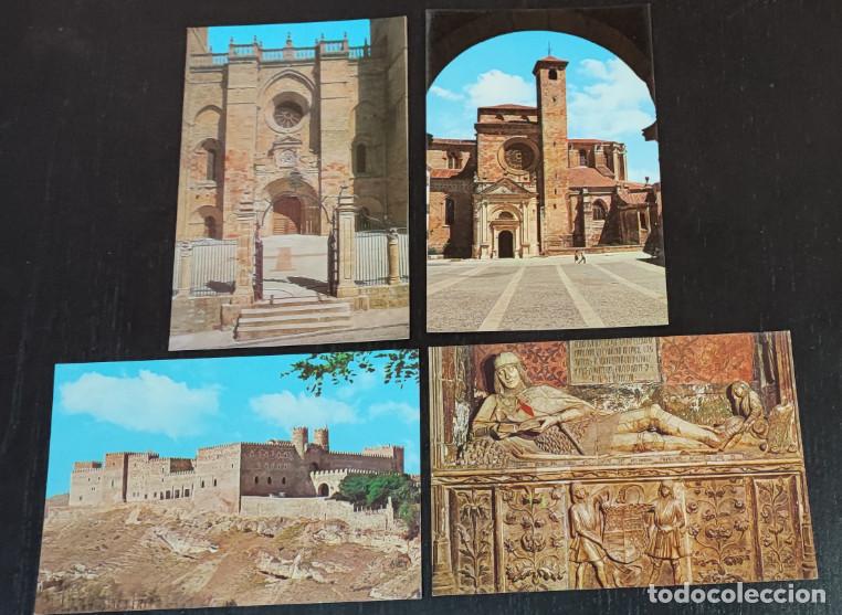 Postales: LOTE DE 4 POSTALES DE SIGUENZA - Foto 1
