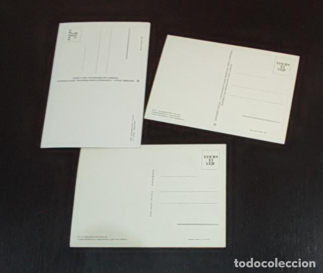 Postales: LOTE DE 3 POSTALES DE ALBARRACIN - Foto 2