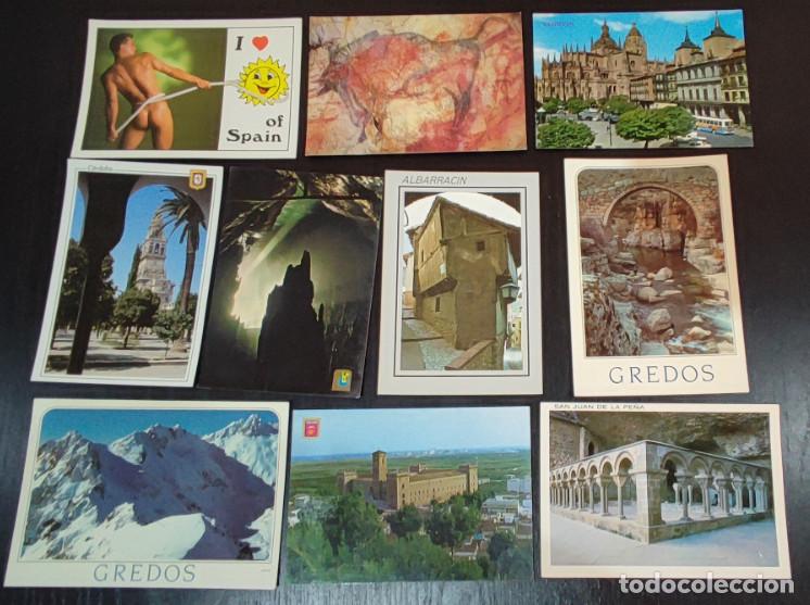 Postales: LOTE DE 10 POSTALES VARIADAS DE ESPA&Ntilde;A - Foto 1