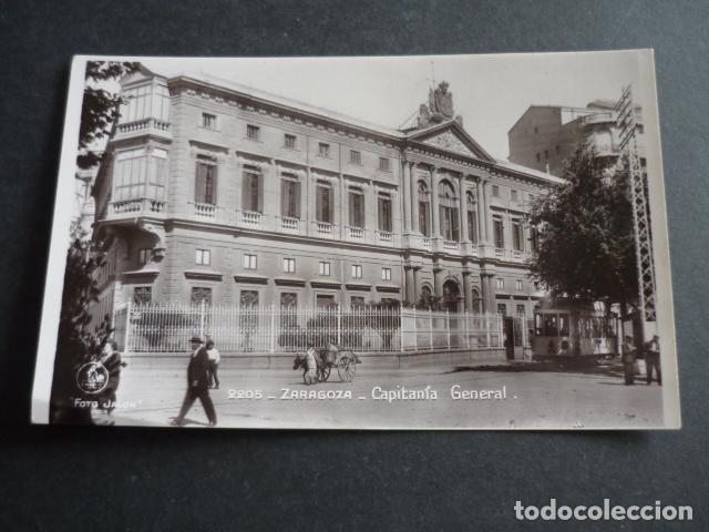 Postales: ZARAGOZA CAPITANIA GENERAL - Foto 1