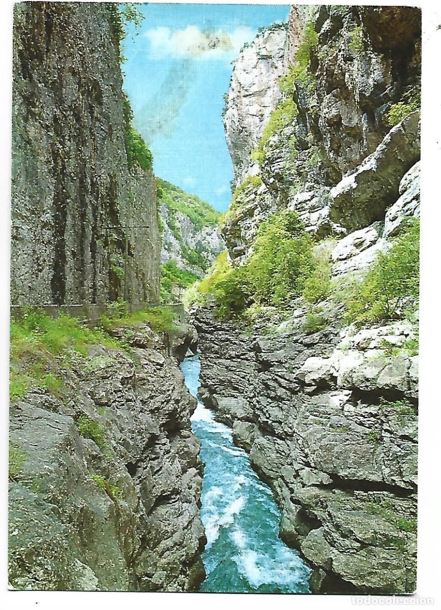 Postales: CONGOSTO DE VENTAMILLO Y RIO ESERA.- BENASQUE - Foto 1