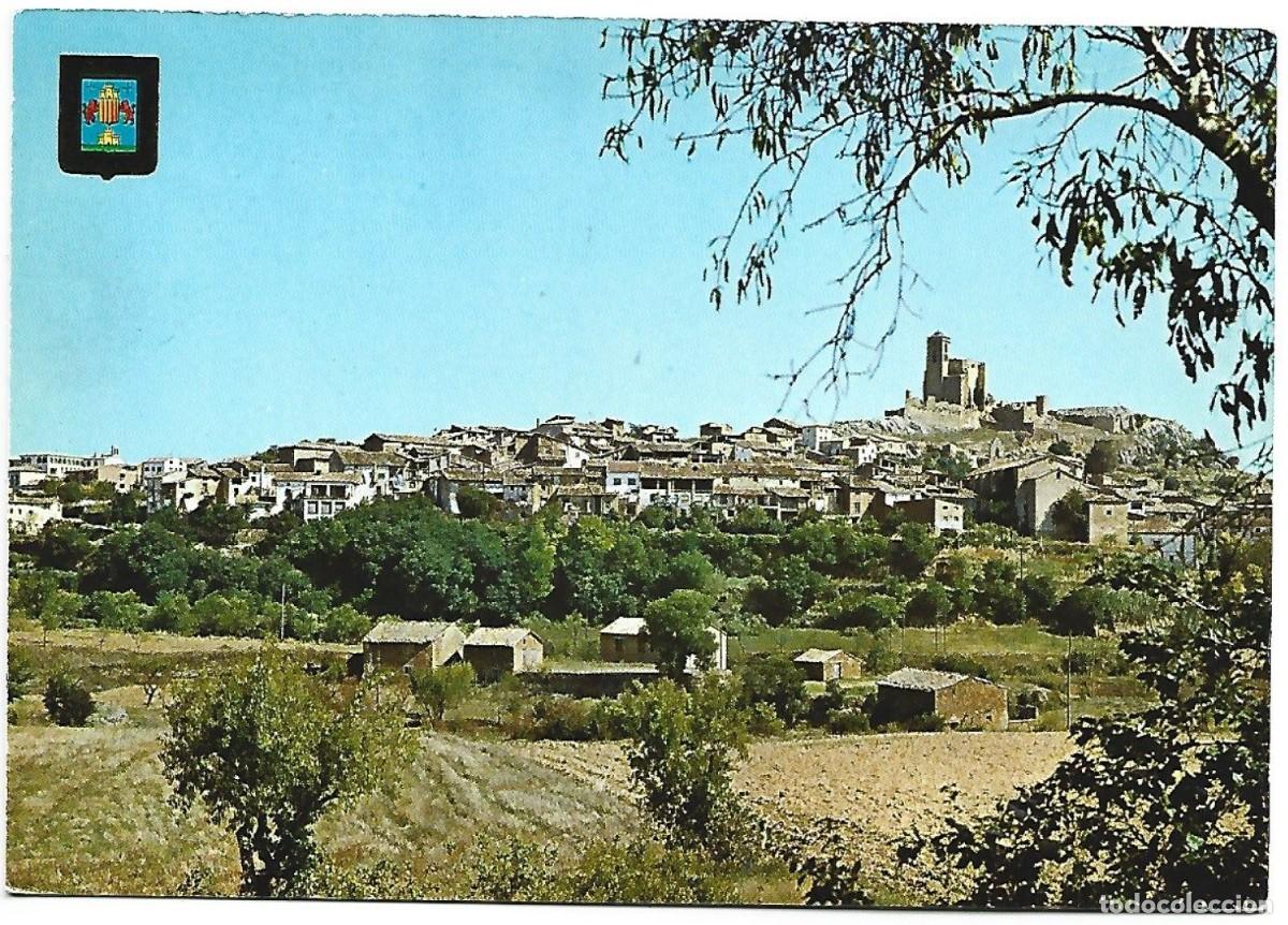 Postales: VISTA GENERAL / GENERAL VIEW.- BENABARRE - HUESCA - Foto 1