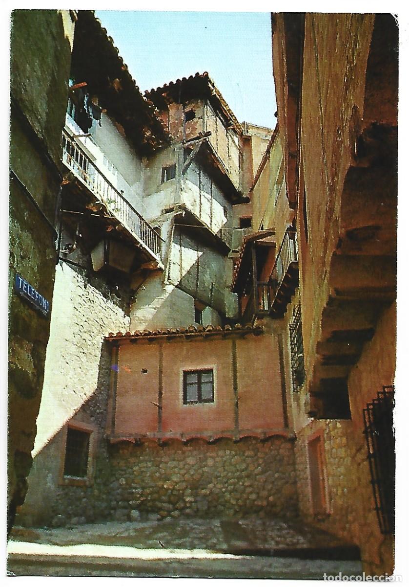 Postales: RINCON TIPICO.- ALBARRACIN / TERUEL - Foto 1