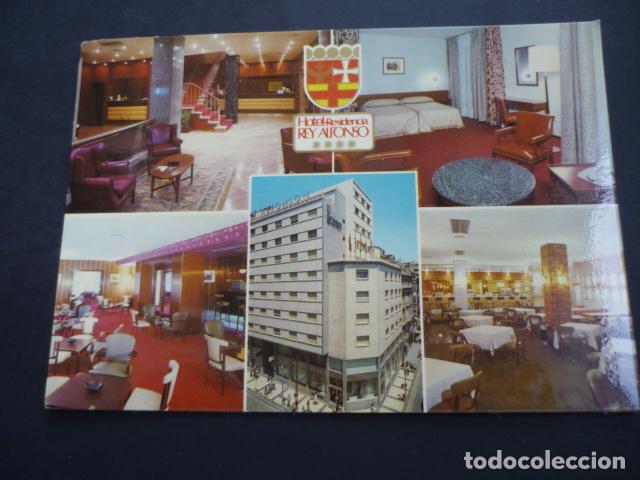 Postales: ZARAGOZA HOTEL REY ALFONSO - Foto 1
